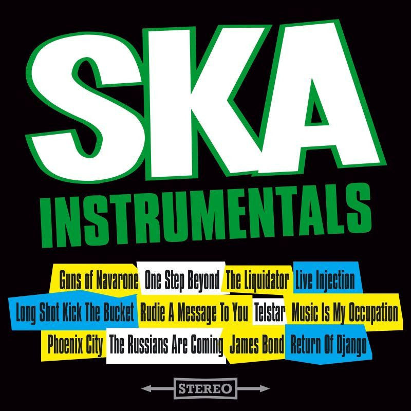 Ska Instrumentals-Burning Sounds-CD Album