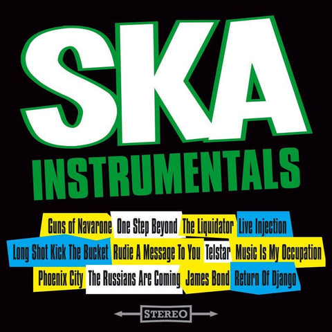 Ska Instrumentals-Burning Sounds-CD Album