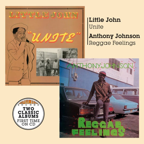 Little JohnUnite/ Reggae Feelings-CD Album-Burning Sounds-New