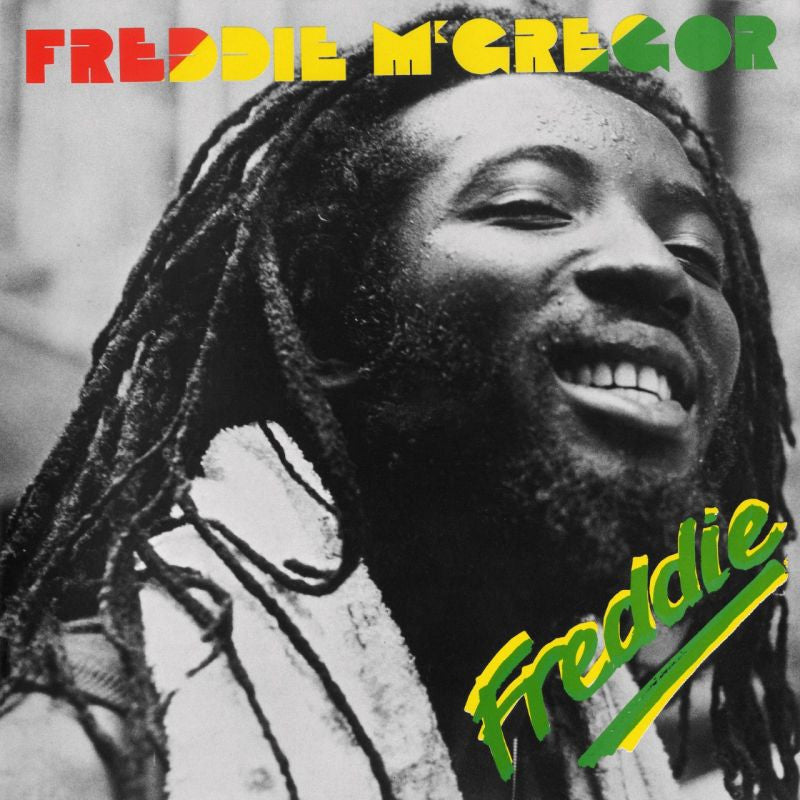 Freddie McgregorFreddie-CD Album-Burning Sounds-New