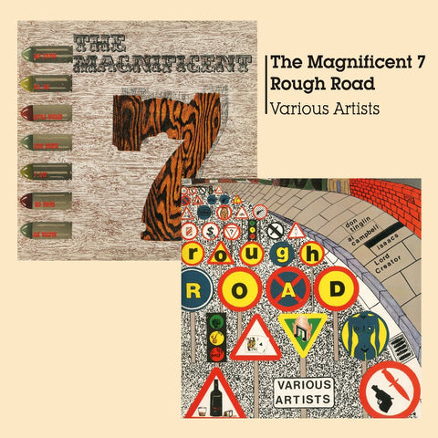 Magnificent 7 + Rough Road-Burning Sounds-CD Album