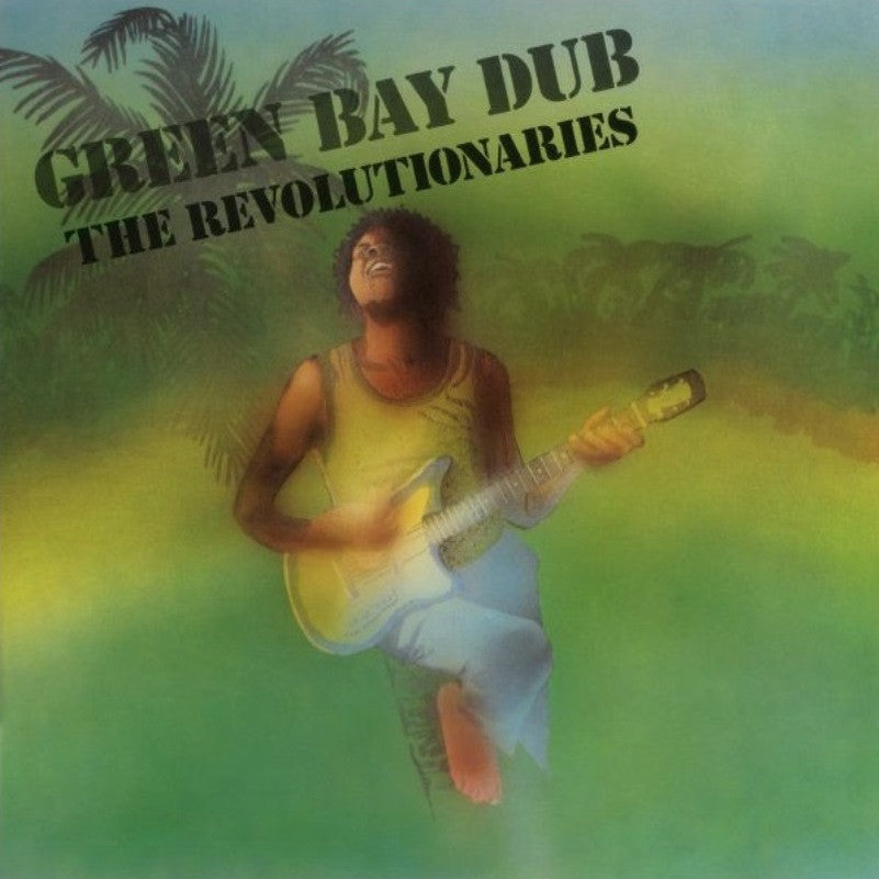 The Revolutionaries-Green Ray Dub-Burning Sounds-CD Album-New & Sealed