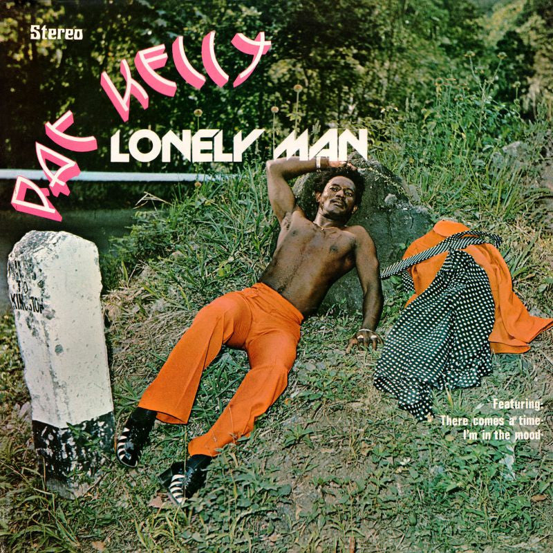 Pat Kelly-Lonely Man-Burning Sounds-CD Album