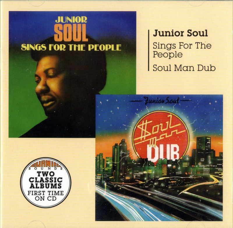 Sings For The People/ Soul Man Dub-Burning Sounds-2CD Album-New & Sealed