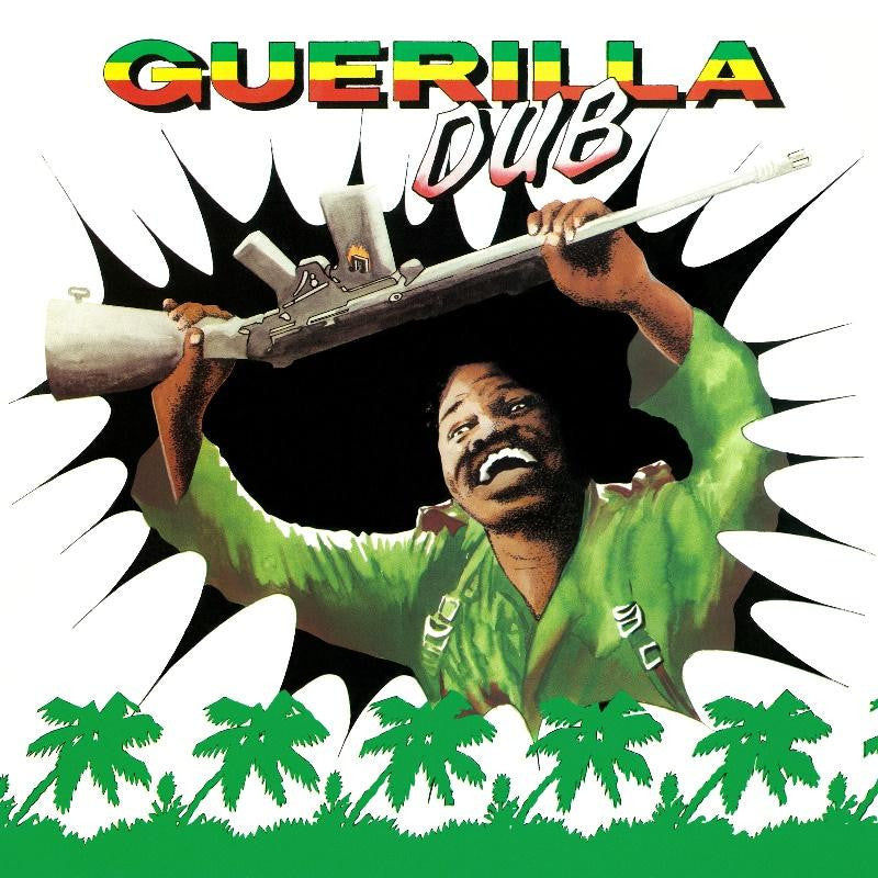 The Aggravators & Revolutionaries-Guerilla Dub-Burning Sounds-CD Album