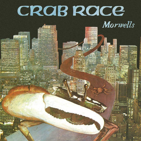 The Morwells-Crab Race-Burning Sounds-CD Album