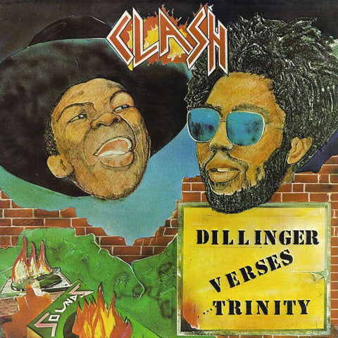 Dillinger vs Trinity-Clash-Burning Sounds-CD Album