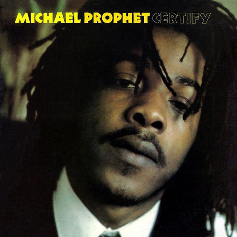 Michael Prophet-Certify-Burning Sounds-CD Album