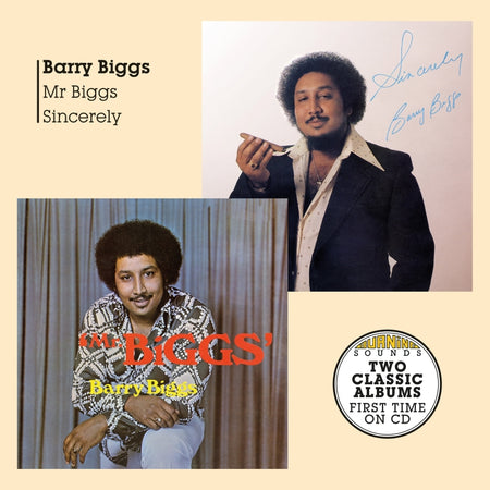 Mr Biggs / Sincerely-Burning Sounds-2CD Album-New & Sealed - Shakedownrecords