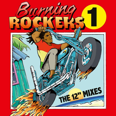Burning Rockers 1-Burning Sounds-2CD Album-New & Sealed
