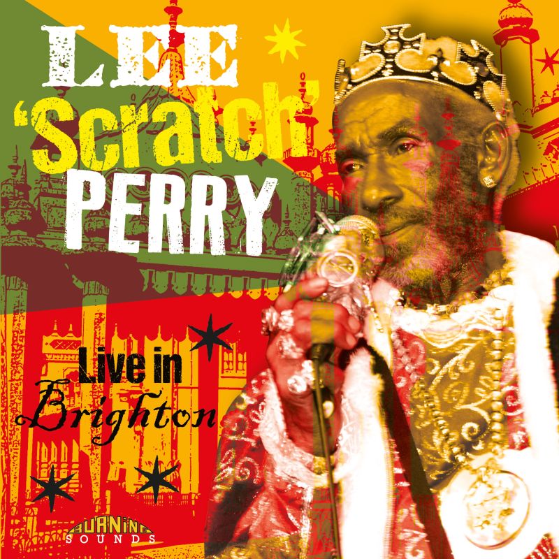 Live in Brighton-Burning Sounds-CD/DVD Album
