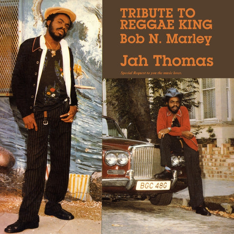Tribute To Reggae King Bob N. Marley-Burning Sounds-Red Vinyl LP-M/M