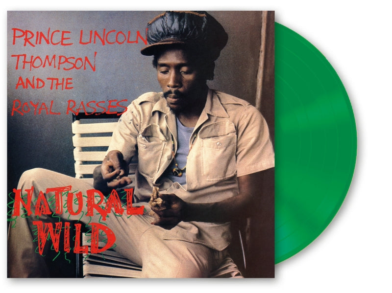 Natural Wild-Burning Sounds-Green Vinyl LP-M/M