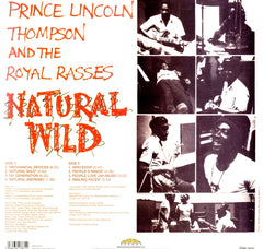 Natural Wild-Burning Sounds-Green Vinyl LP-M/M