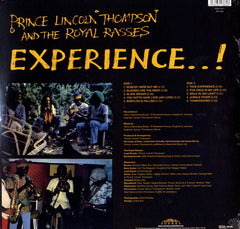 Experience-Burning Sounds-Yellow Vinyl LP-M/M