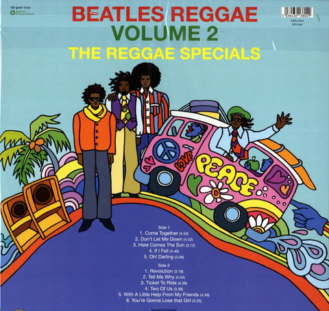 Beatles Reggae Volume 2-Burning Sounds-Vinyl LP-M/M