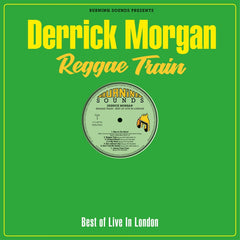 Reggae Train - Best Of Live In London-Burning Sounds-Vinyl LP-M/M