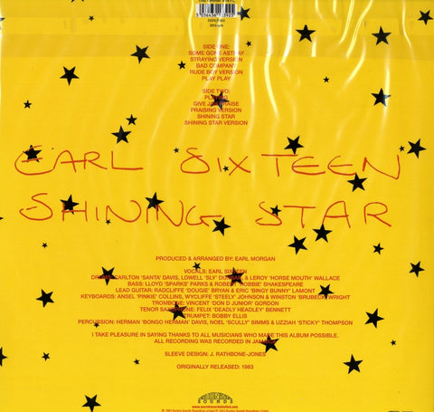 Shining Star-Burning Sounds-Vinyl LP-M/M