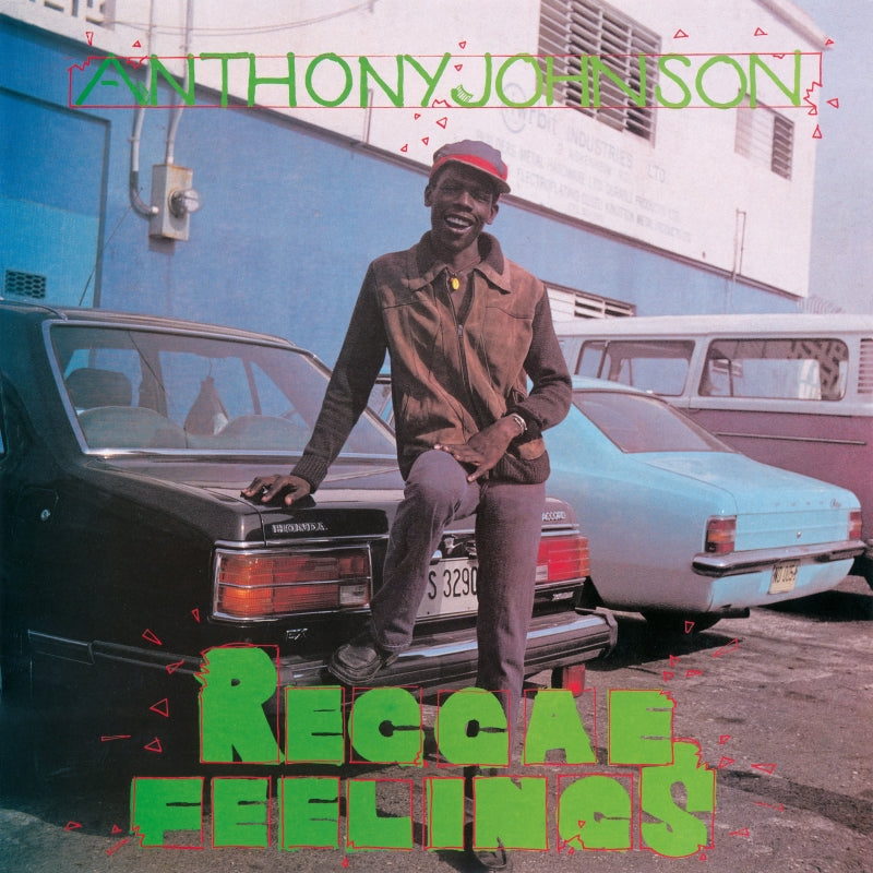 Reggae Feelings-Burning Sounds-Vinyl LP-M/M