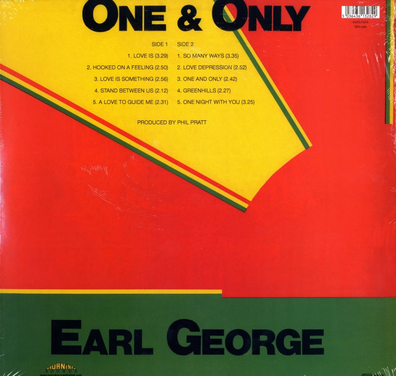 One & Only-Burning Sounds-Vinyl LP-M/M