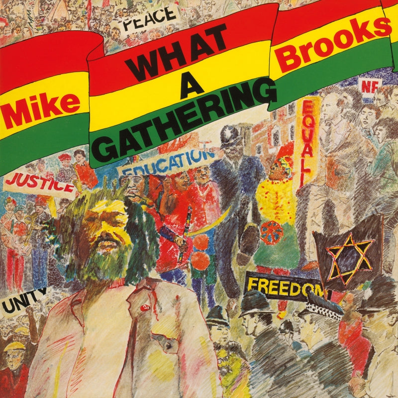 What A Gathering-Burning Sounds-Vinyl LP-M/M