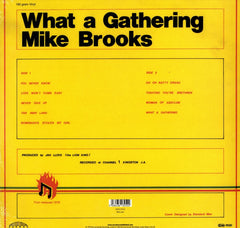 What A Gathering-Burning Sounds-Vinyl LP-M/M