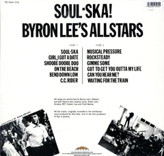 Soul Ska!-Burning Sounds-Red Vinyl LP-M/M