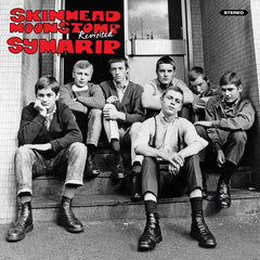 Skinhead Moonstomp Revisited-Burning Sounds-RED Vinyl LP-M/M