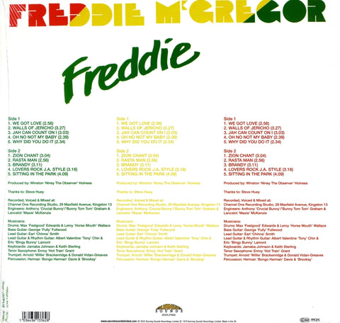 Freddie-Burning Sounds-Vinyl LP-M/M