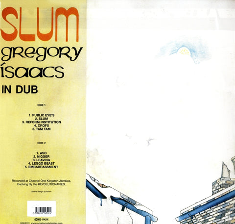Slum In Dub-Burning Sounds-RED Vinyl-M/M