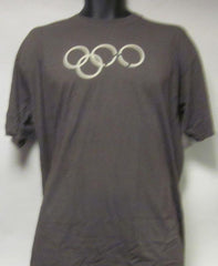 4 Olympic Rings-Helping Other People Everywhere Hope-Grey-Men-Large-T Shirt