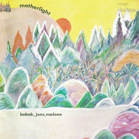 Motherlight-Morgan Blue Town-Pearl Vinyl LP-M/M
