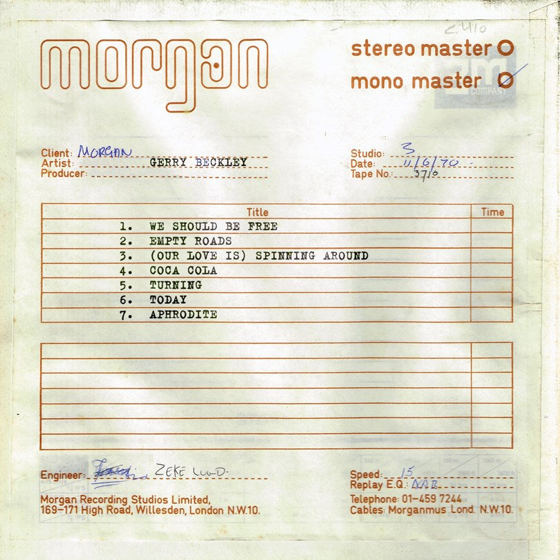Discovering America-Morgan Blue Town-10" Vinyl + CD-M/M