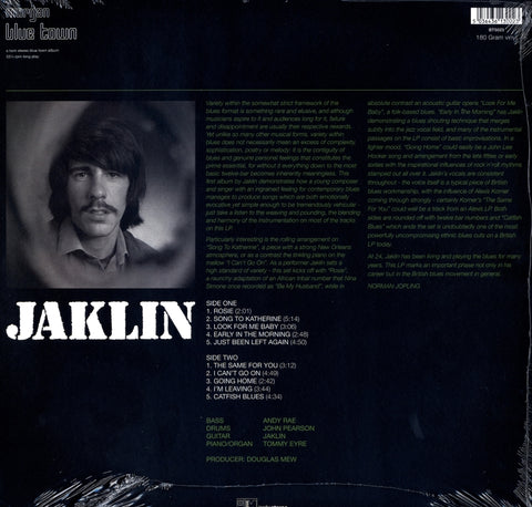 Jaklin-Morgan Blue Town-Vinyl LP-M/M