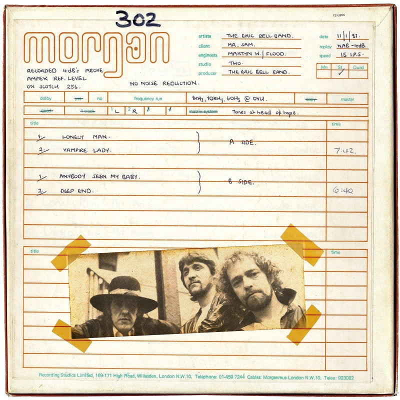 Lonely Man-Morgan Blue Town-10" Vinyl-M/M