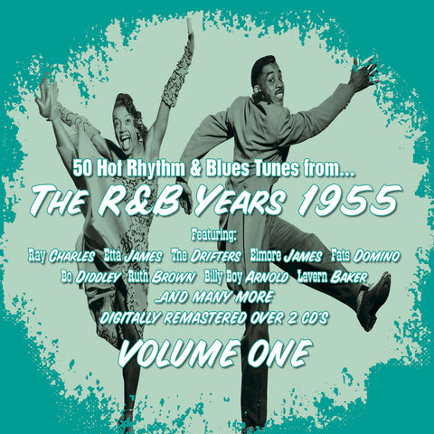 Various R n B-The R & B Years 1955 Vol.1-Boulevard Vintage/Secret-2CD Album
