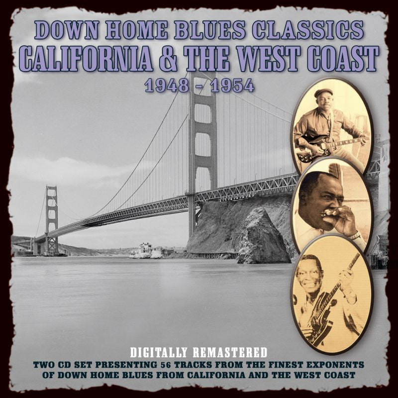 Various Blues-Down Home Blues Classics California And The West Coast-Boulevard-2CD Album