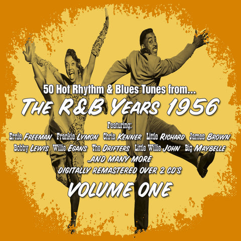Various R n B-The R & B Years 1956 Vol.1-Boulevard Vintage/Secret-2CD Album