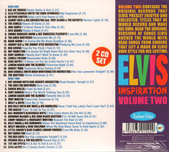Elvis Inspirations Volume 2-Boulevard Vintage/Secret-2CD Album-New & Sealed