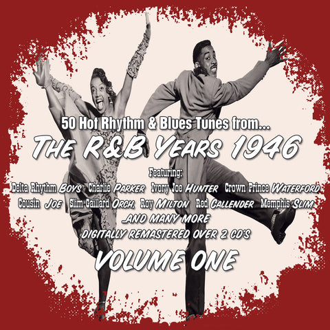 Various R n B-The R & B Years 1946 Vol.1-Boluevard Vintage/Secret-2CD Album