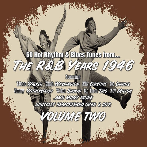 Various R&B-The R&B Years 1946 Volume 2-Boulevard-2CD Album