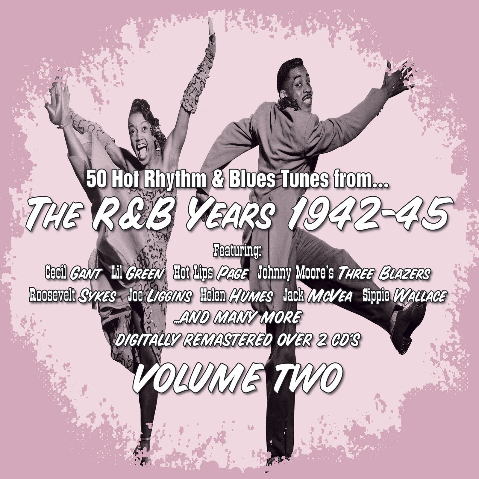 Various R n B-The R & B Years 1942-45 Vol.2-Boulevard Vintage/Secret-2CD Album