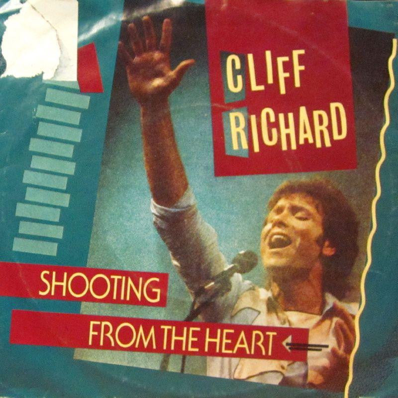 Cliff Richard-Shooting From The Heart-EMI-7" Vinyl P/S