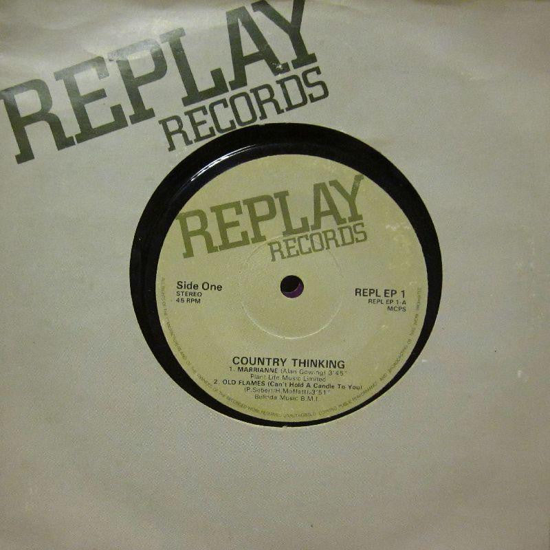 Country Thinking-Marrianne-Replay-7" Vinyl
