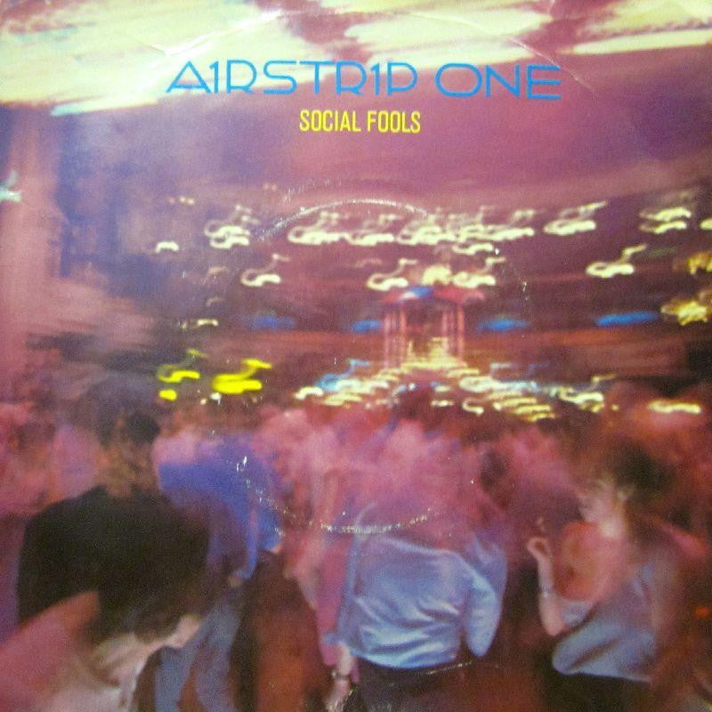 Airstrip-One-Social Fools-Polydor-7" Vinyl P/S
