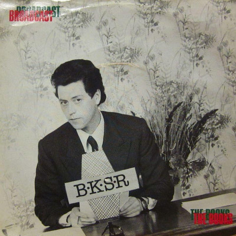 The Books-Broadcast-Logo-7" Vinyl P/S
