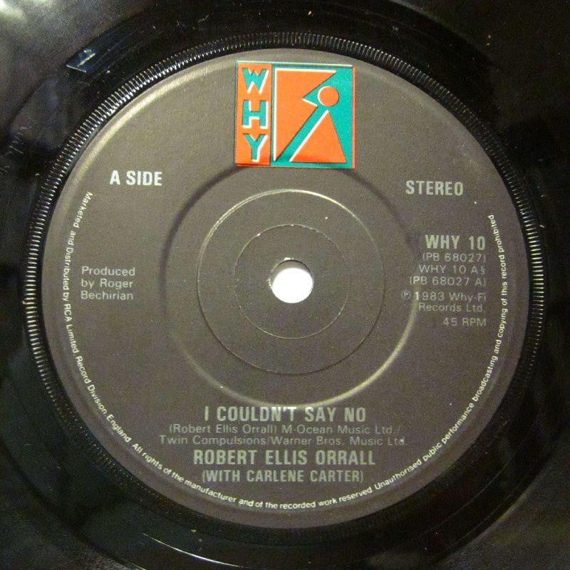 Robert Ellis Orrall-I Couldn't Say No-Why-7" Vinyl