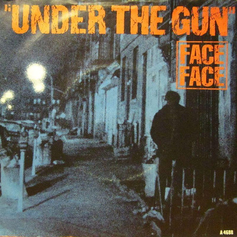 Face Face-Under The Gun-Epic-7" Vinyl P/S
