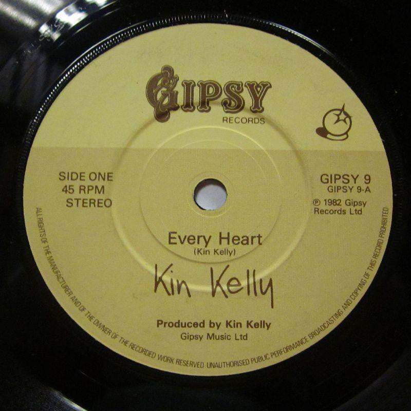 Kin Kelly-Every Heart-Gipsy-7" Vinyl
