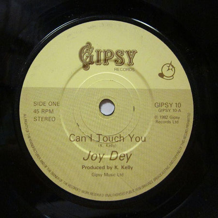 Joy Dey-Can I Touch You-Gipsy-7" Vinyl